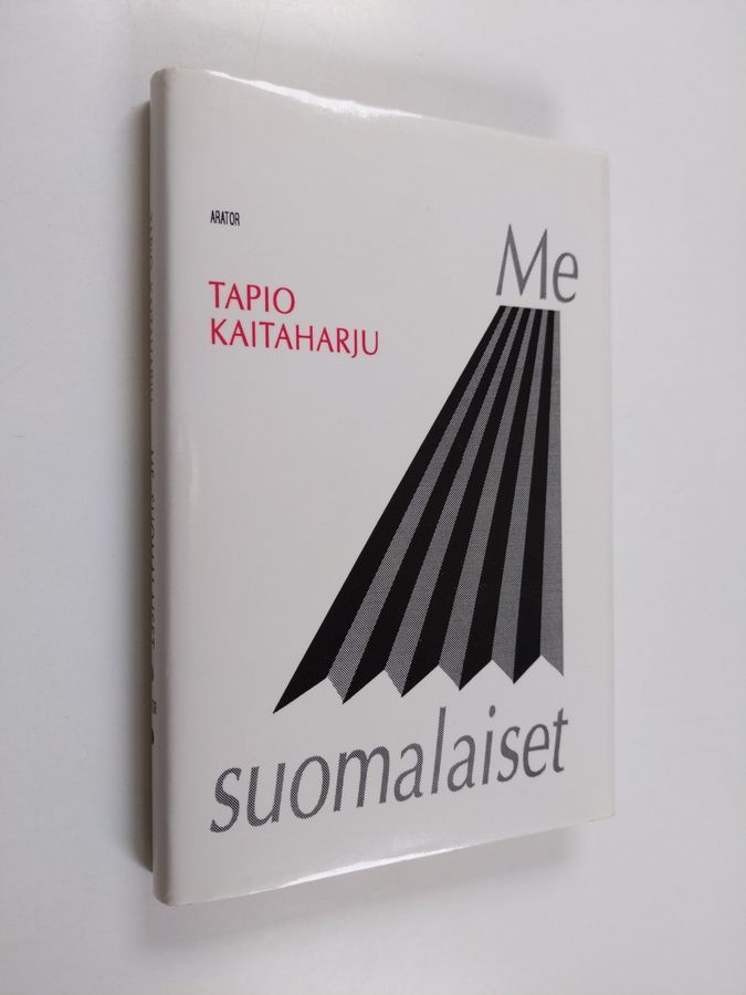 Tapio Kaitaharju : Me suomalaiset (ERINOMAINEN)