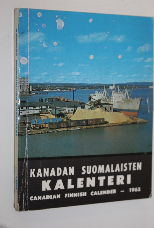 Kanadan suomalaisten kalenteri 1962