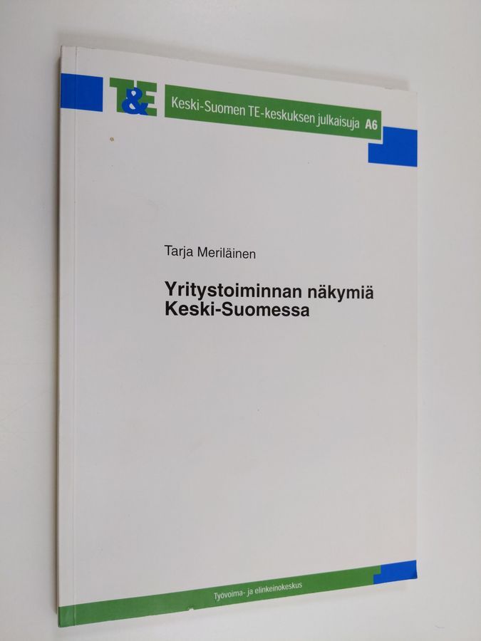Tarja Meriläinen : Yritystoiminnan näkymiä Keski-Suomessa