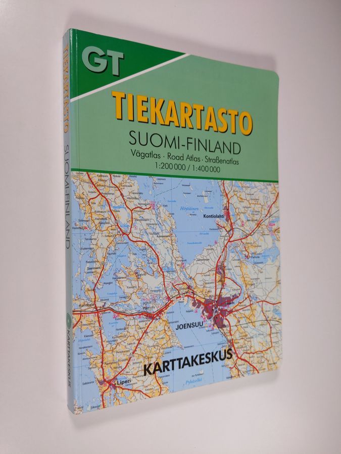 Osta : GT-tiekartasto : Suomi-Finland 1:20000 | | Antikvariaatti Finlandia  Kirja