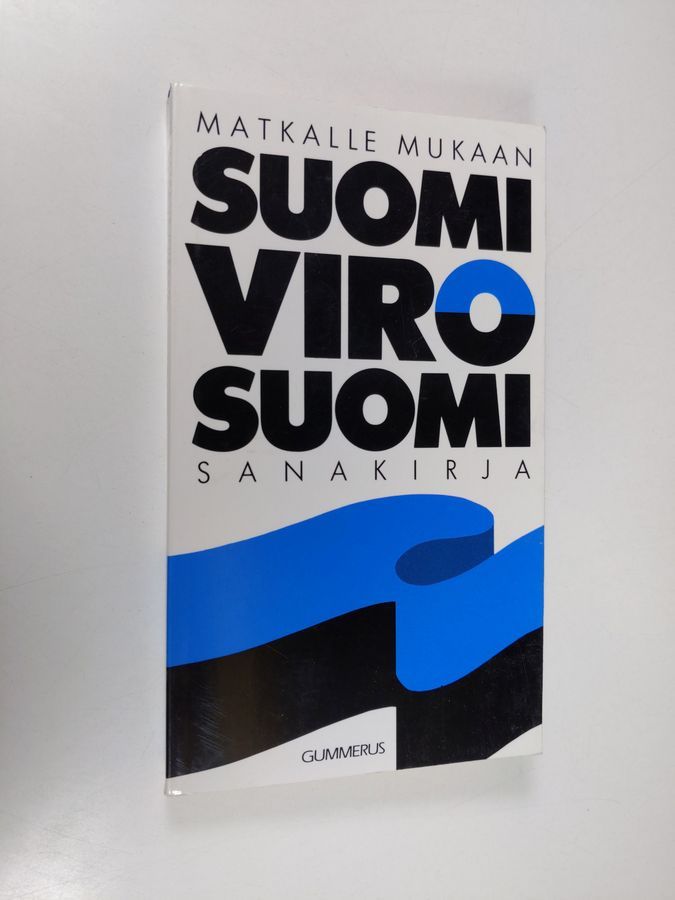 Buy Holsting: Suomi-viro-suomi-sanakirja | Tago ym. Holsting | Used Book  Store Finlandia Kirja