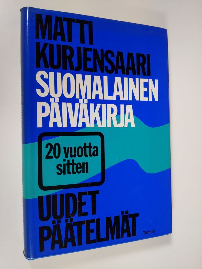 Matti Kurjensaari : Suomalainen päiväkirja : 20 vuotta sitten ; uudet  päätelmät