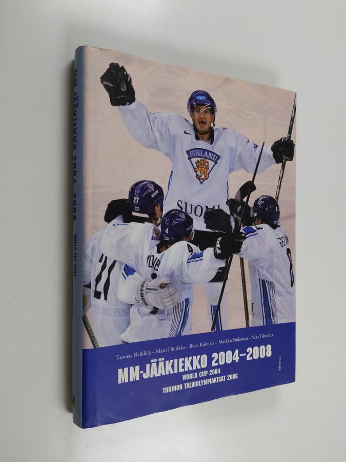Tuomas ym. Heikkilä : MM-jääkiekko 2004-2008 : World Cup 2004 : Torinon  talviolympiakisat 2006