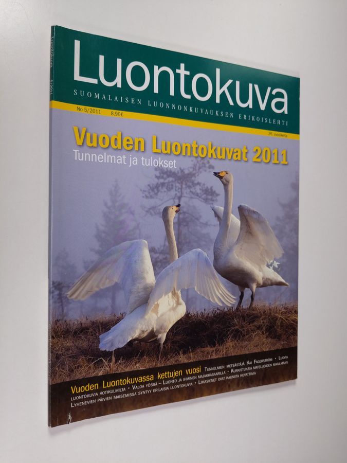 Luontokuva 5/2011 : Suomen luonnonvalokuvauksen erikoislehti