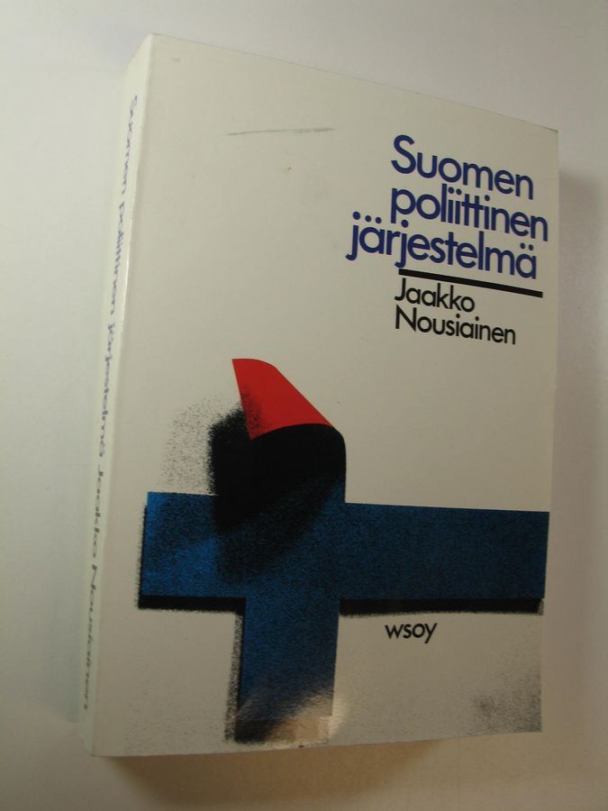 Buy Nousiainen: Suomen poliittinen järjestelmä | Jaakko Nousiainen | Used  Book Store Finlandia Kirja