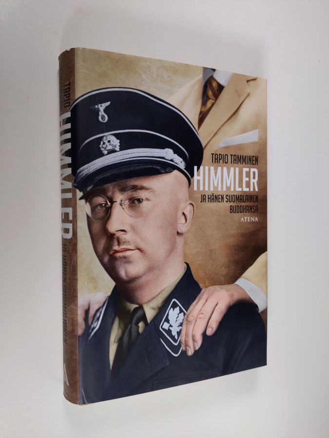 Osta Tamminen: Himmler ja hänen suomalainen buddhansa | Tapio Tamminen |  Antikvariaatti Finlandia Kirja