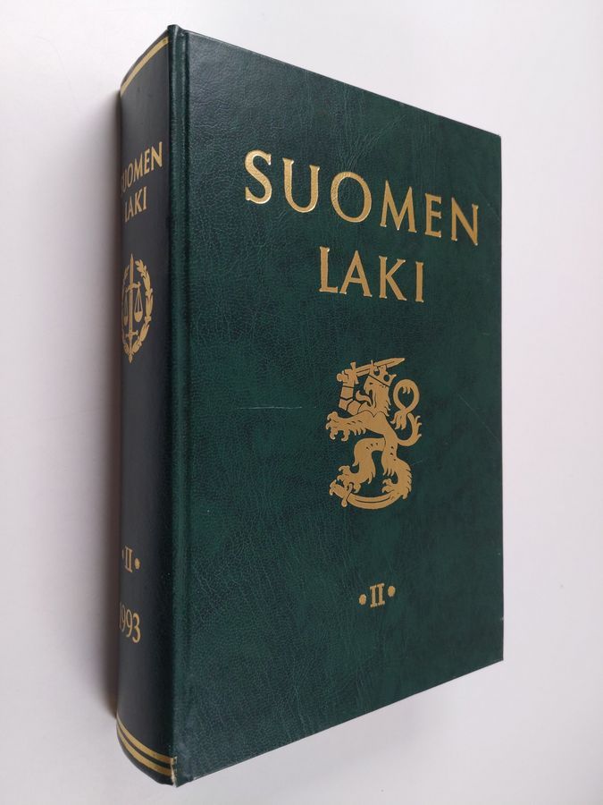 Suomen laki 2 1993