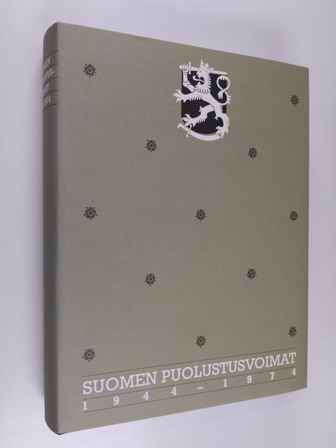 Suomen puolustusvoimat 1944-1974 : Puolustusvoimien rauhan ajan historia 2