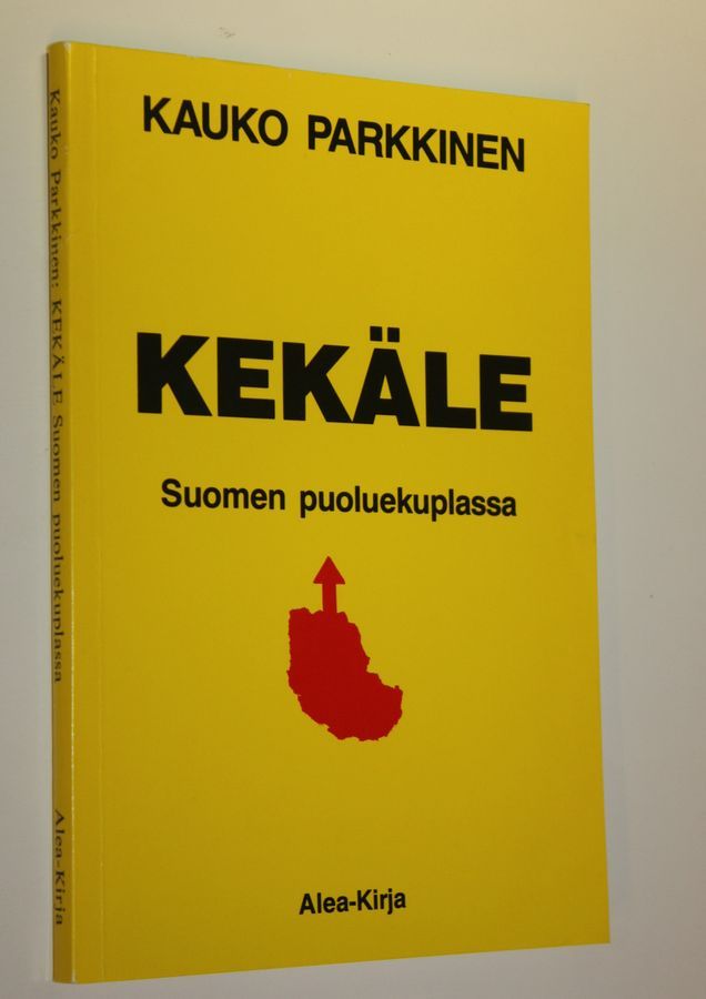 Osta Parkkinen: Kekäle Suomen puoluekuplassa : mahdollisuuksien  maksimoinnista | Kauko Parkkinen | Antikvariaatti Finlandia Kirja