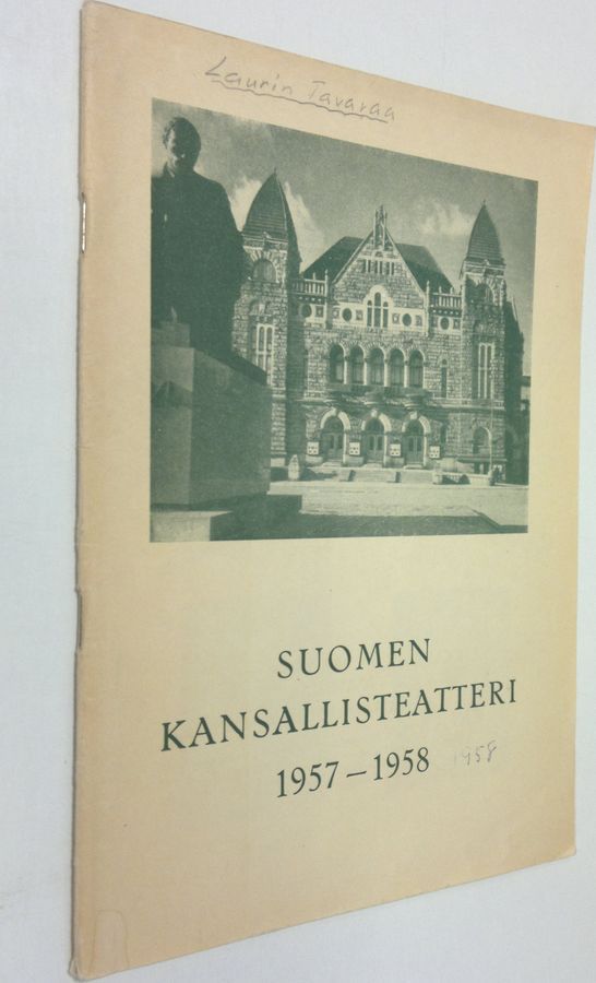 Suomen Kansallisteatteri 1957-1958