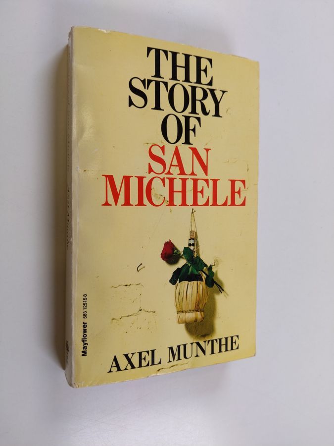 Buy Munthe The story of San Michele Axel Munthe Used Book