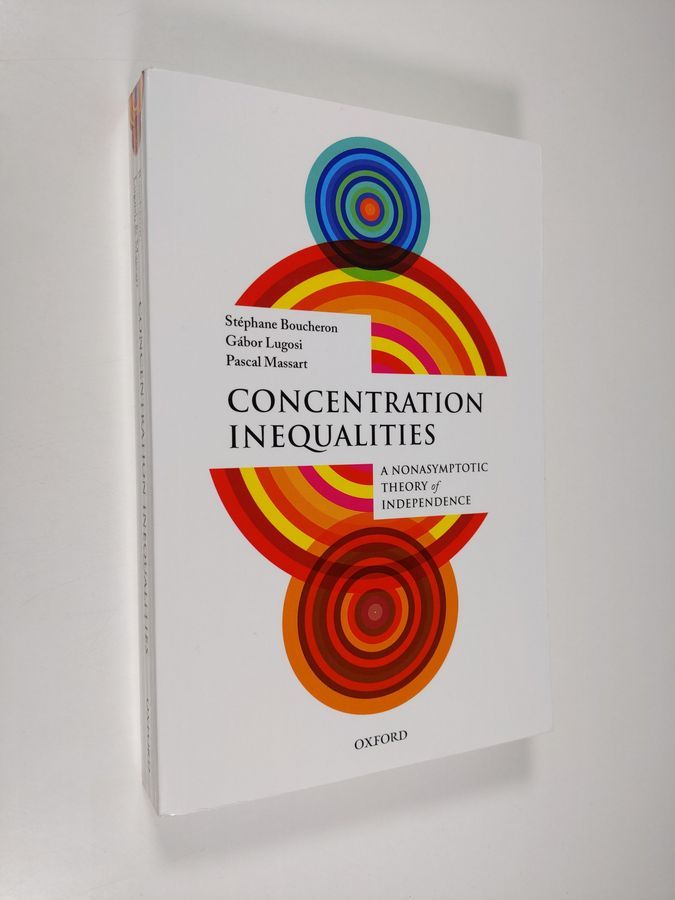 Pascal Massart : Concentration Inequalities: A Nonasymptotic ...