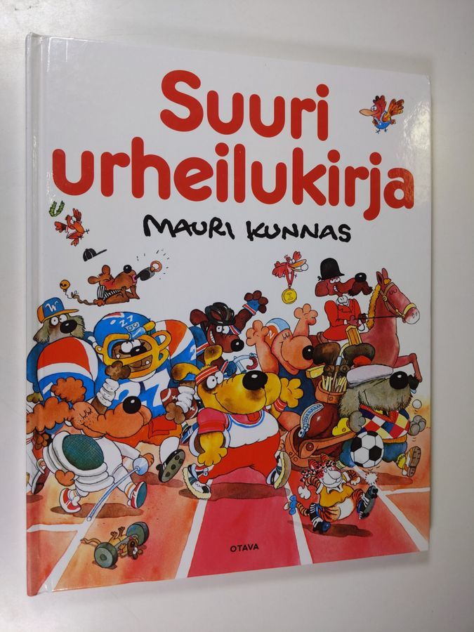 Mauri Kunnas : Suuri urheilukirja