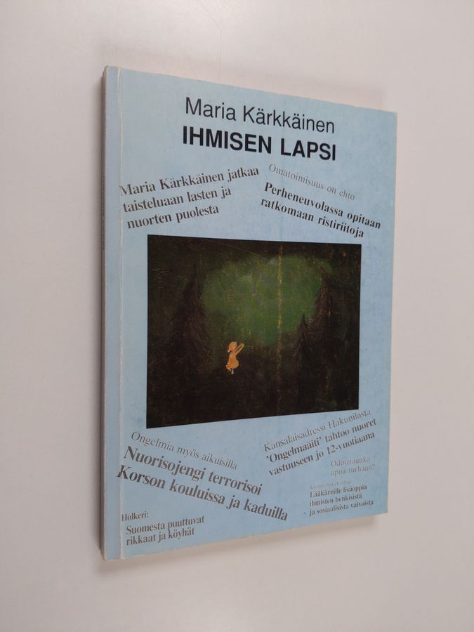 Maria Kärkkäinen : Ihmisen lapsi