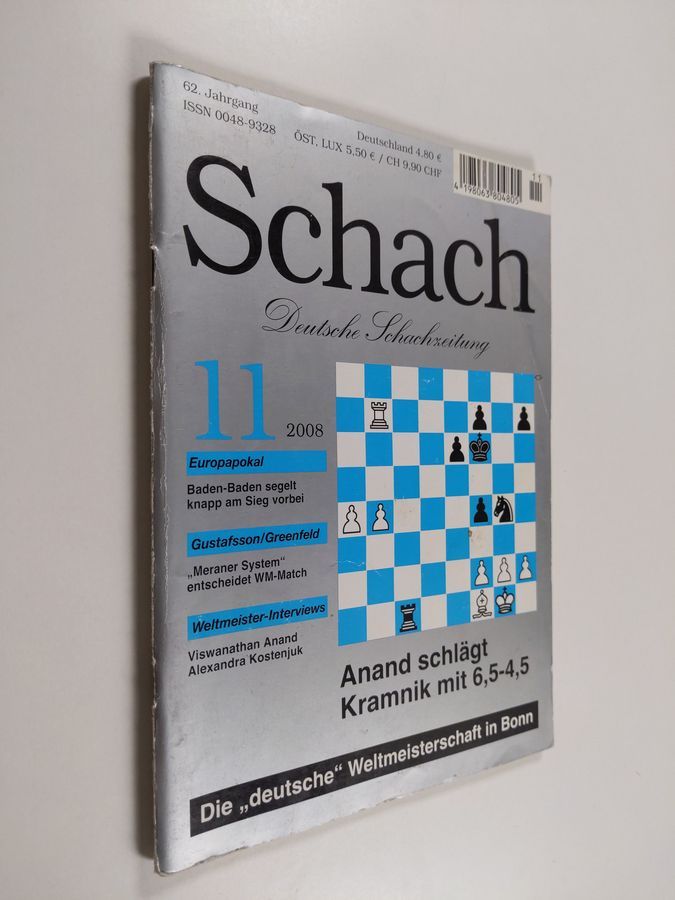 Schach 11/2008