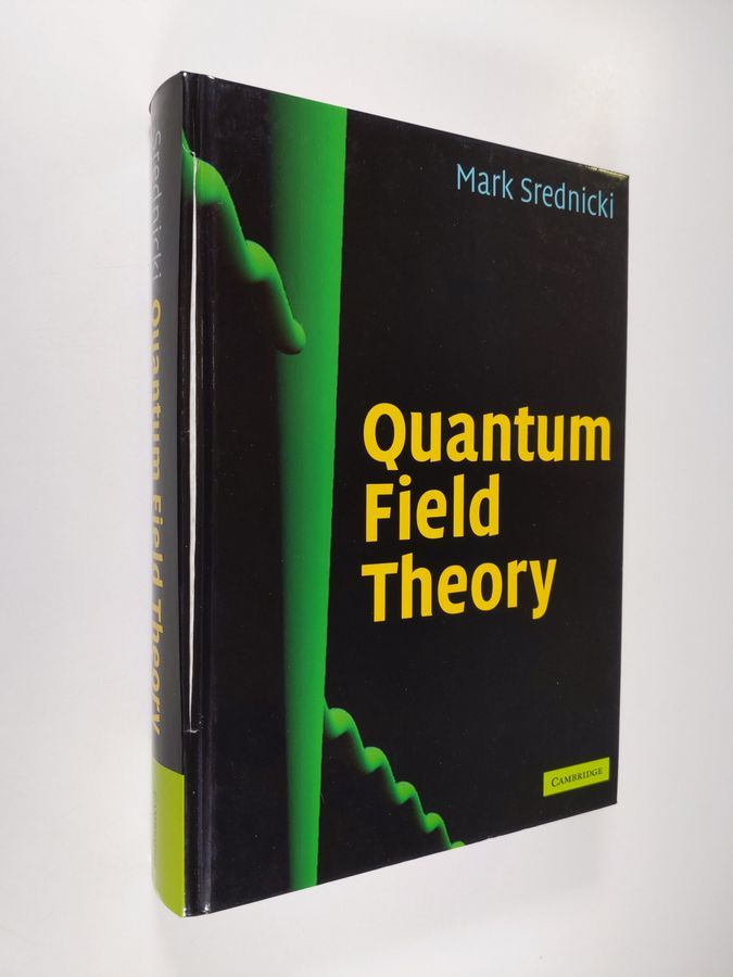 Buy Srednicki: Quantum field theory | Mark Allen Srednicki | Used 