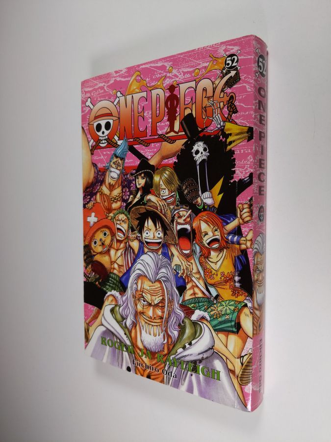 Eiichiro Oda One Piece 52 Roger Ja Rayleigh Excellent