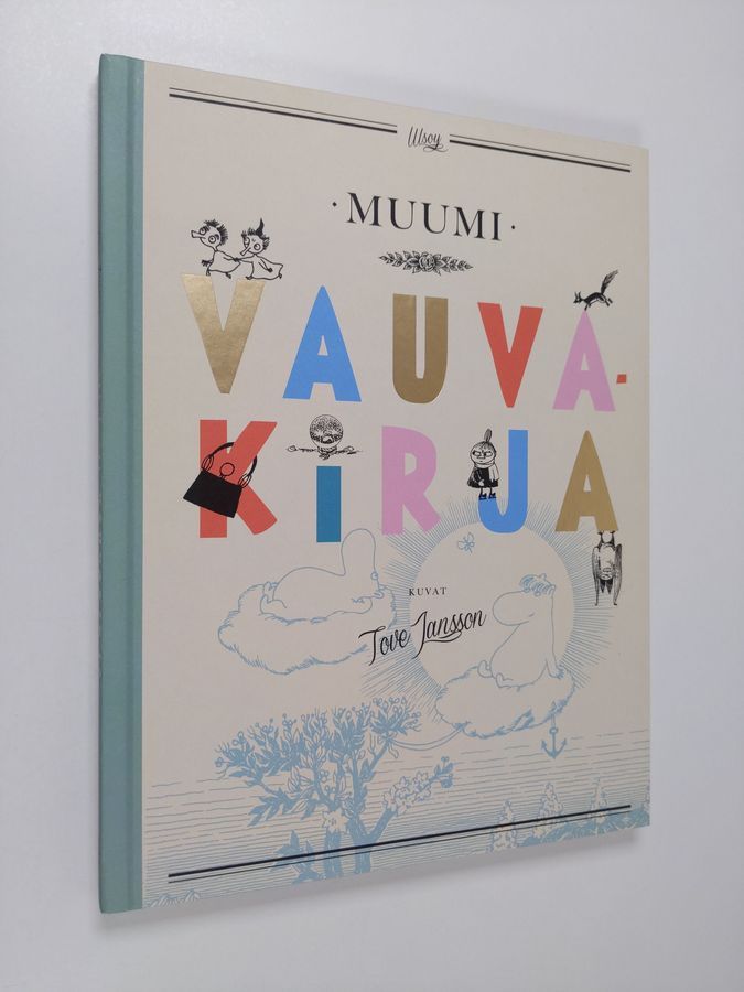 Osta : Muumi - Vauvakirja | | Antikvariaatti Finlandia Kirja