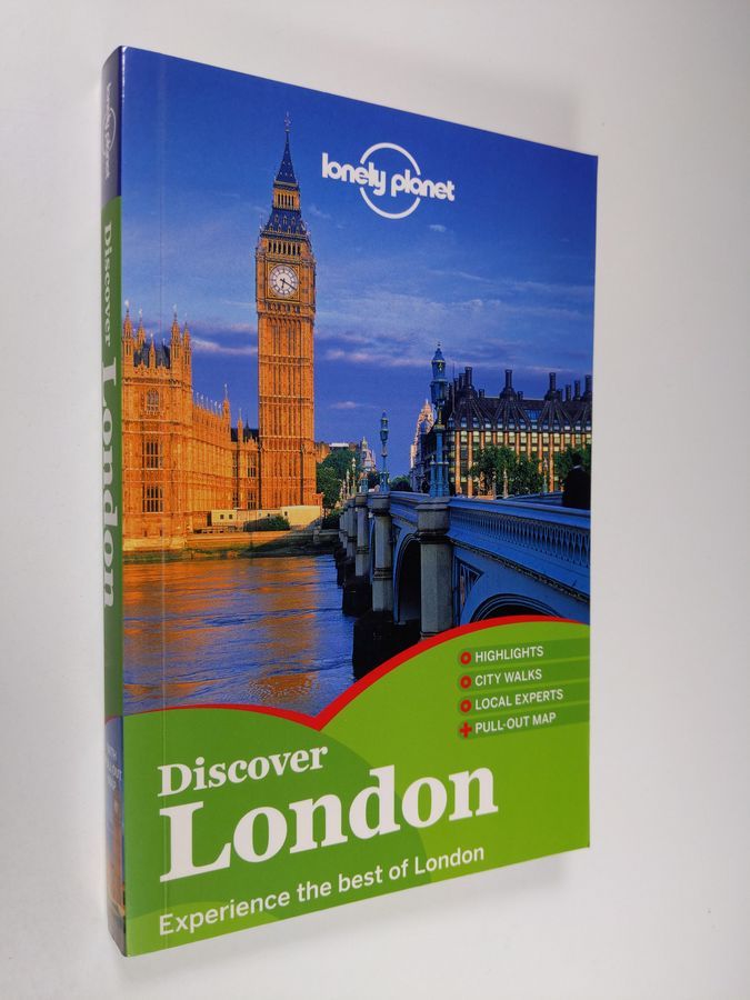 Lonely Planet London City Map