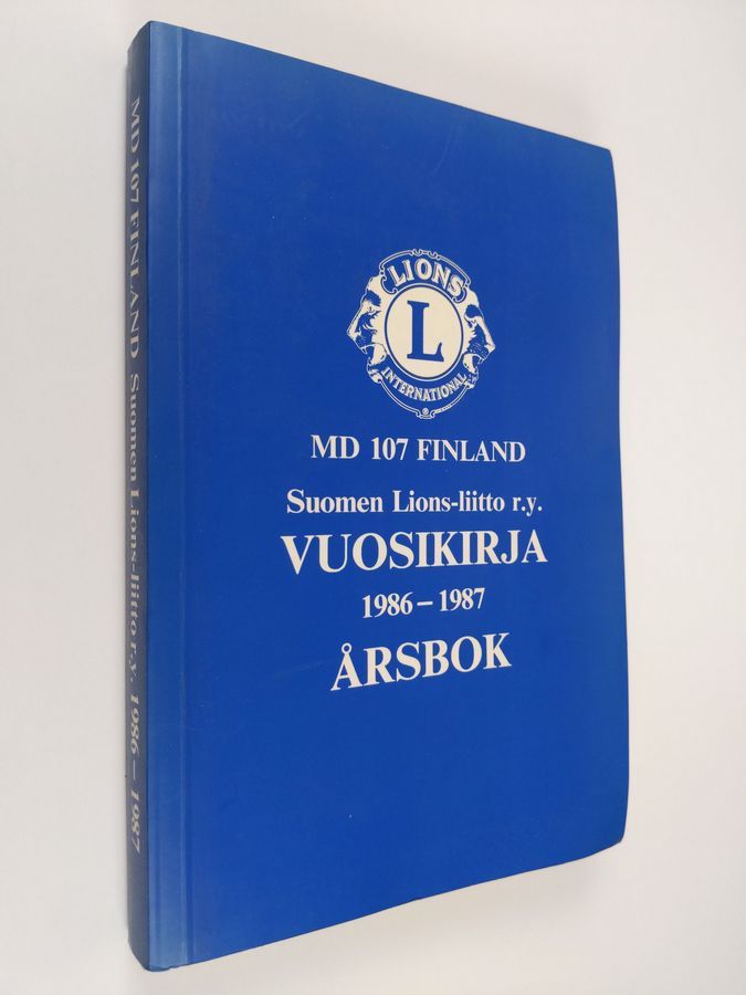 Suomen Lions-liitto 107 : Vuosikirja 1986-1987 Årsbok