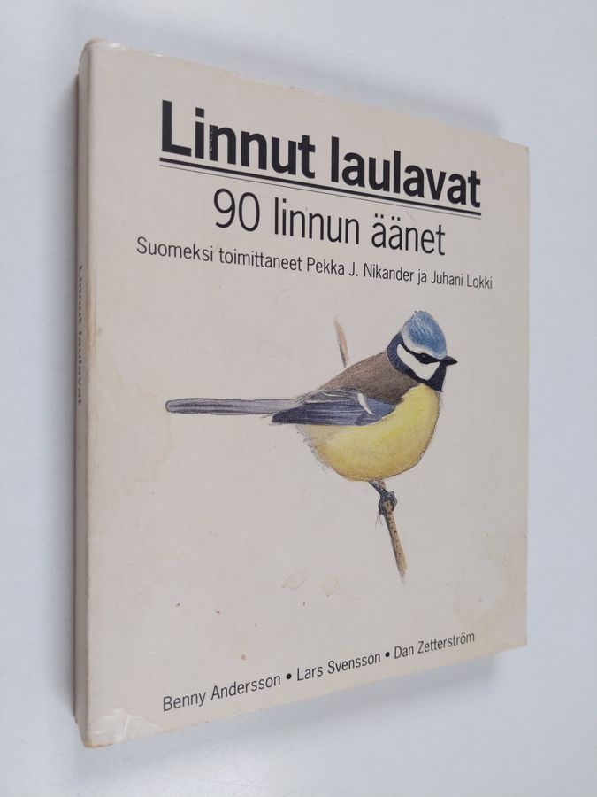 Lars Svensson : Linnut laulavat 90 linnun äänet
