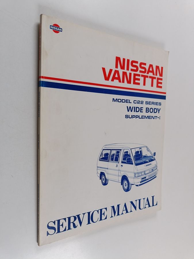 Пособия по ремонту, эксплуатации и техническому обслуживанию автомобилей Nissan Vanette