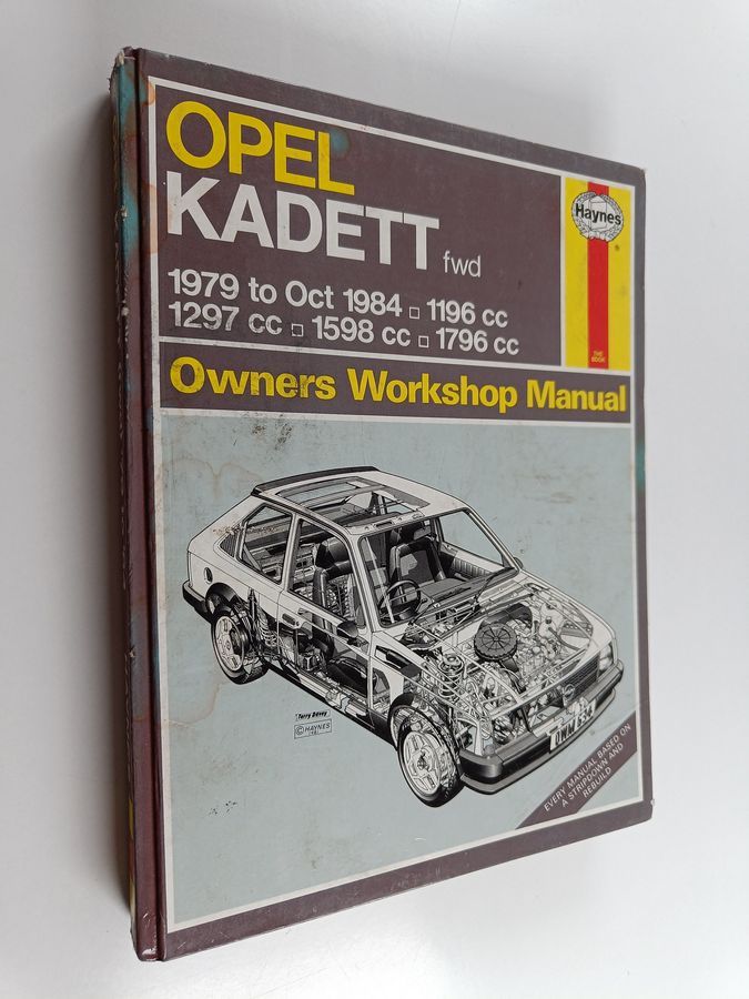 Литература по ремонту Opel Kadett | Опель Кадет