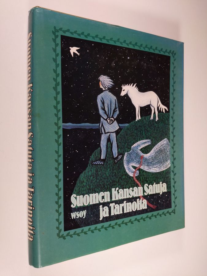 Osta Salmelainen: Suomen kansan satuja ja tarinoita | koonnut Eero  Salmelainen | Antikvariaatti Finlandia Kirja