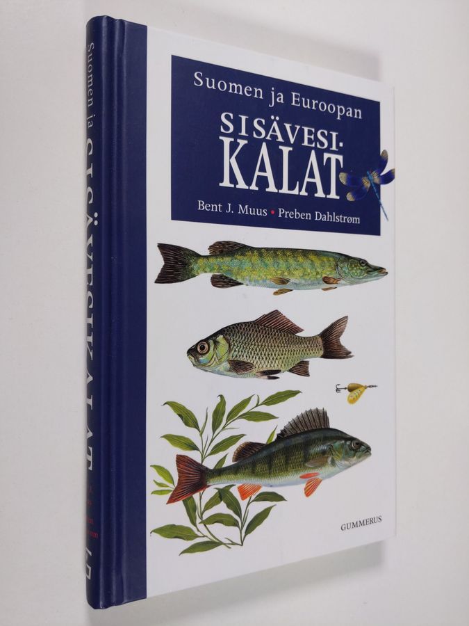 Osta Muus: Suomen ja Euroopan sisävesikalat | Bent J. Muus | Antikvariaatti  Finlandia Kirja