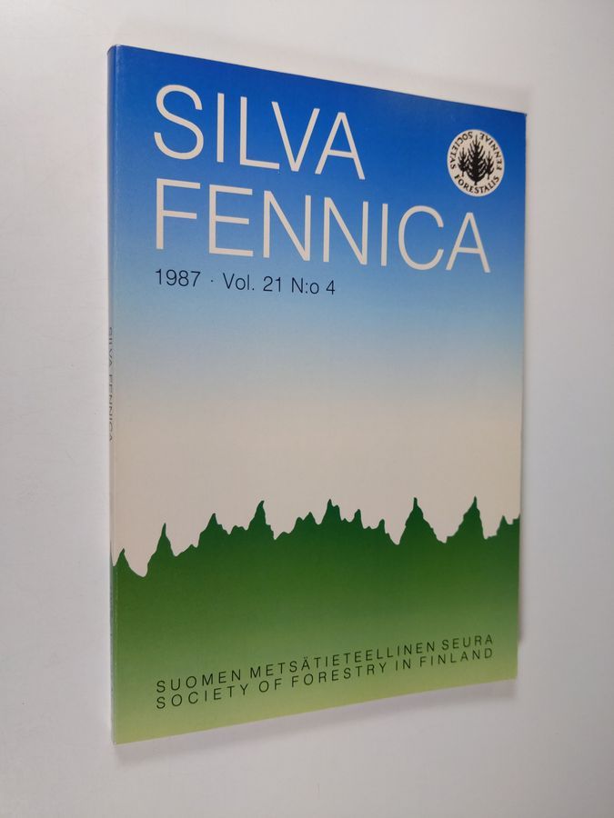 Aarne Reunala & Pekka Virtanen : silva fennica 1987 Vol. 21 N:o 4