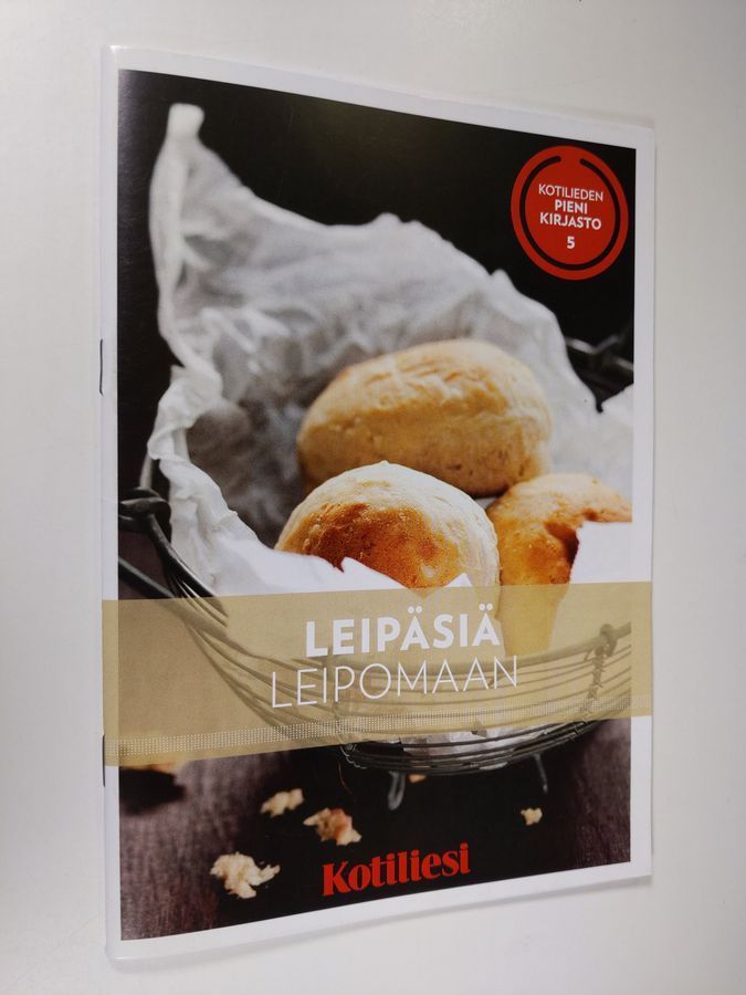 Leipäsiä leipomaan