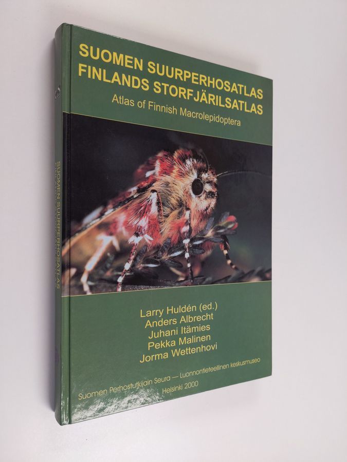 Suomen suurperhosatlas Finlands storfjärilsatlas = Atlas of Finnish  macrolepidoptera