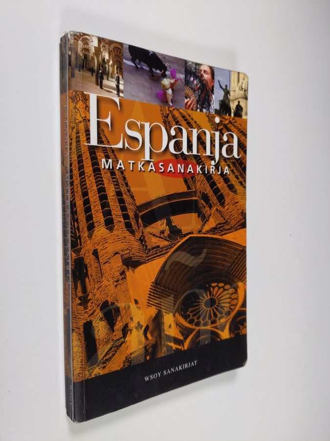 Osta Segoviano: Espanja : matkasanakirja | Carlos Segoviano |  Antikvariaatti Finlandia Kirja