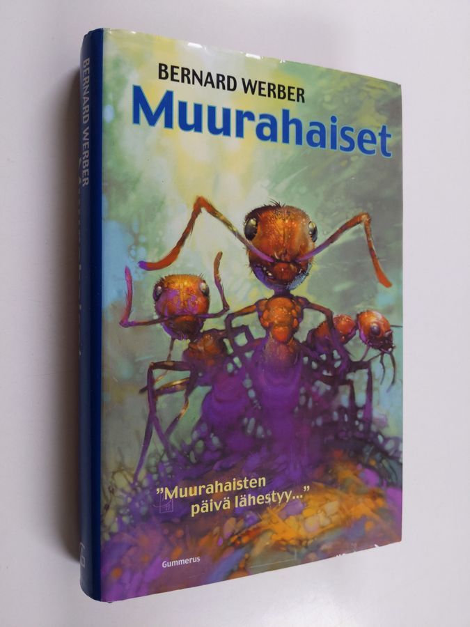 Osta Werber: Muurahaiset | Bernard Werber | Antikvariaatti Finlandia Kirja