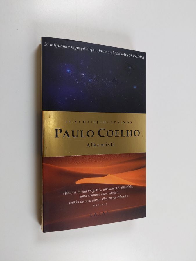 Paulo Coelho : Alkemisti