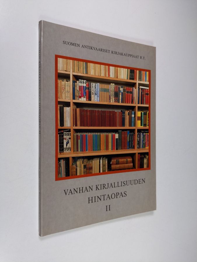 Vanhan kirjallisuuden hintaopas 2