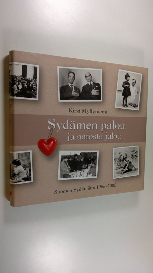 Osta Myllyniemi: Sydämen paloa ja aatosta jaloa : Suomen sydänliitto  1955-2005 | Kirsi Myllyniemi | Antikvariaatti Finlandia Kirja