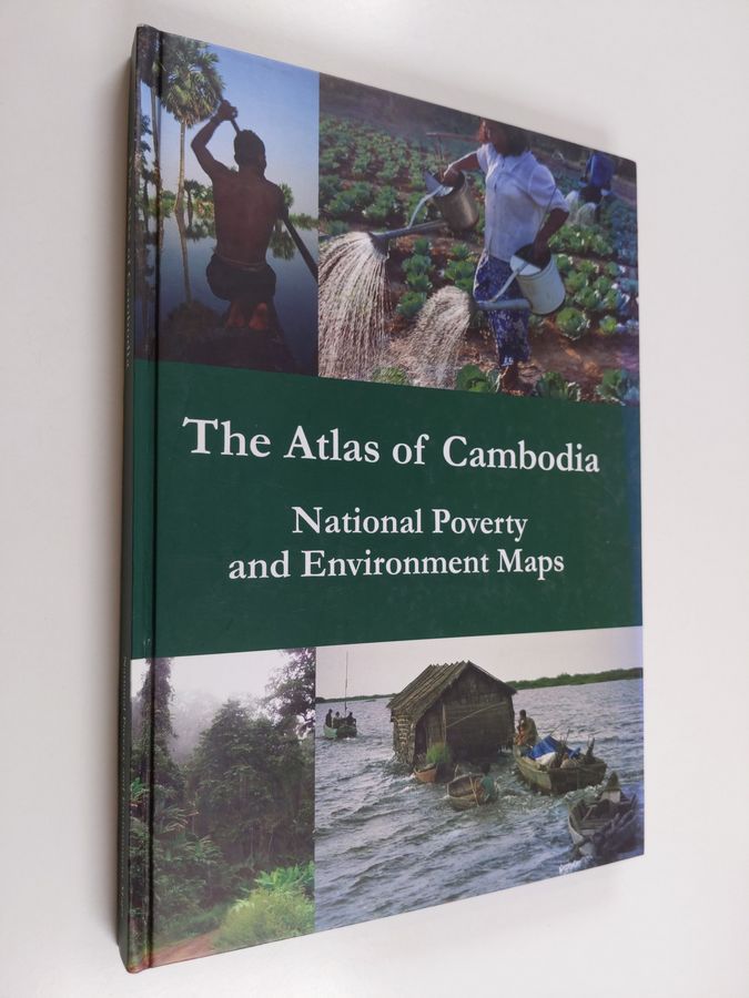 Save Cambodia's Wildlife : The Atlas of Cambodia - National 