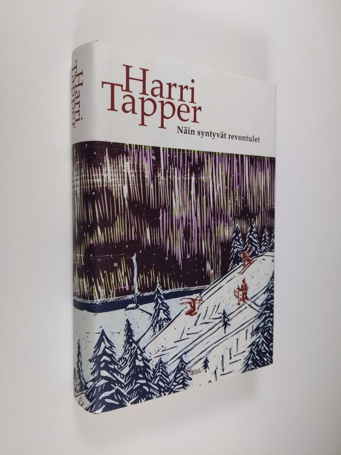 Osta Tapper: Näin syntyvät revontulet | Harri Tapper | Antikvariaatti  Finlandia Kirja