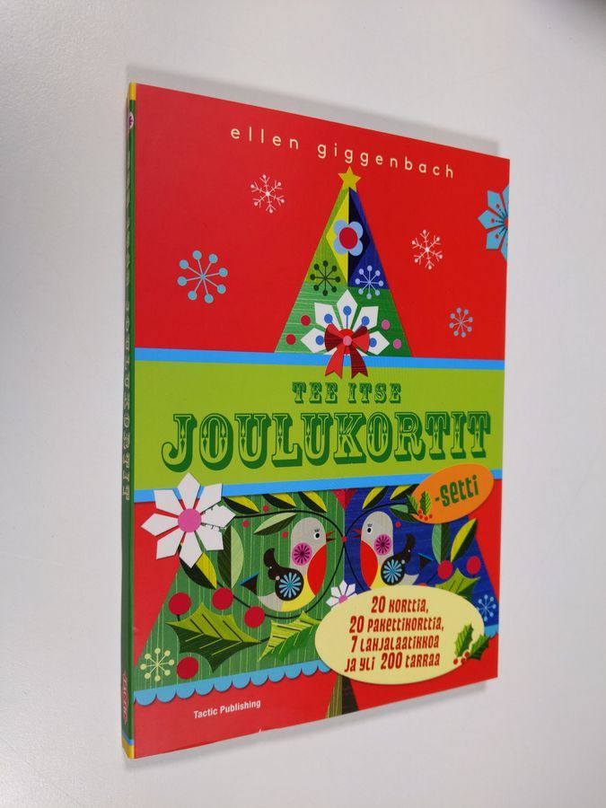 Ellen Giggenbach : Tee itse Joulukortit (NEW)