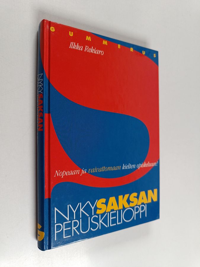 Ilkka Rekiaro : Nykysaksan peruskielioppi