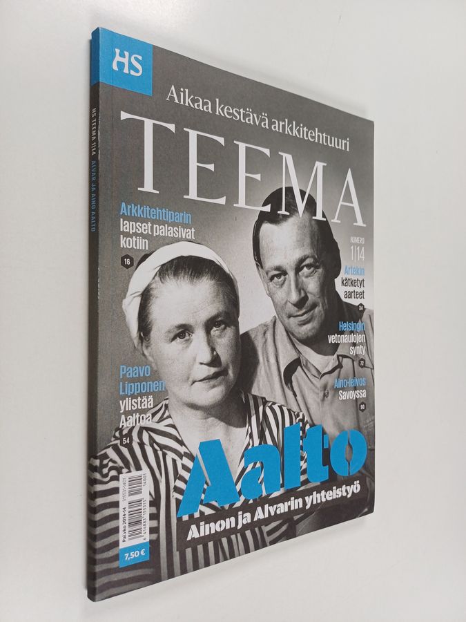 HS teema 1/2014 : Alvar Aalto
