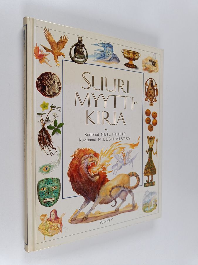 Neil Philip : Suuri myyttikirja