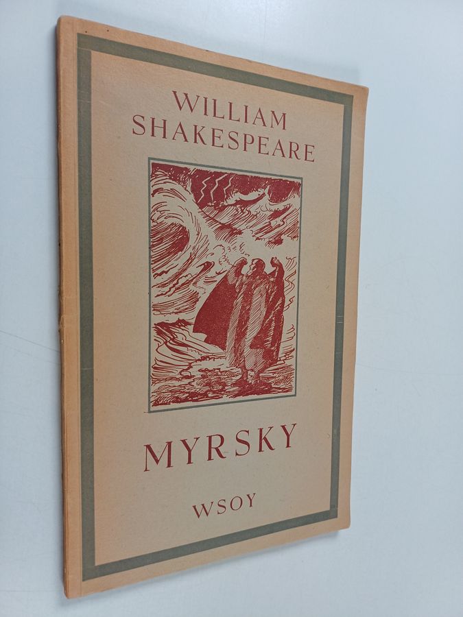 William Shakespeare : Myrsky