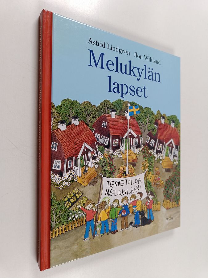 Astrid Lindgren : Melukylän lapset