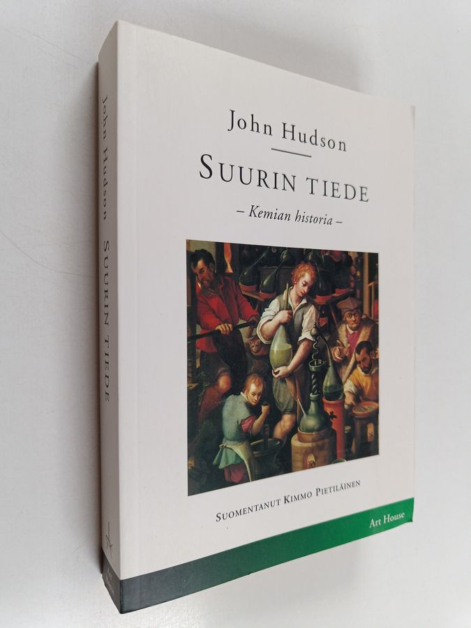 John Hudson : Suurin tiede : kemian historia