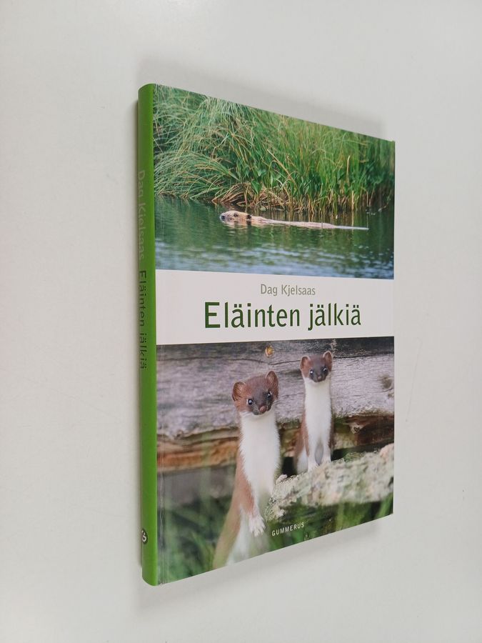 Dag Kjelsaas : Eläinten jälkiä