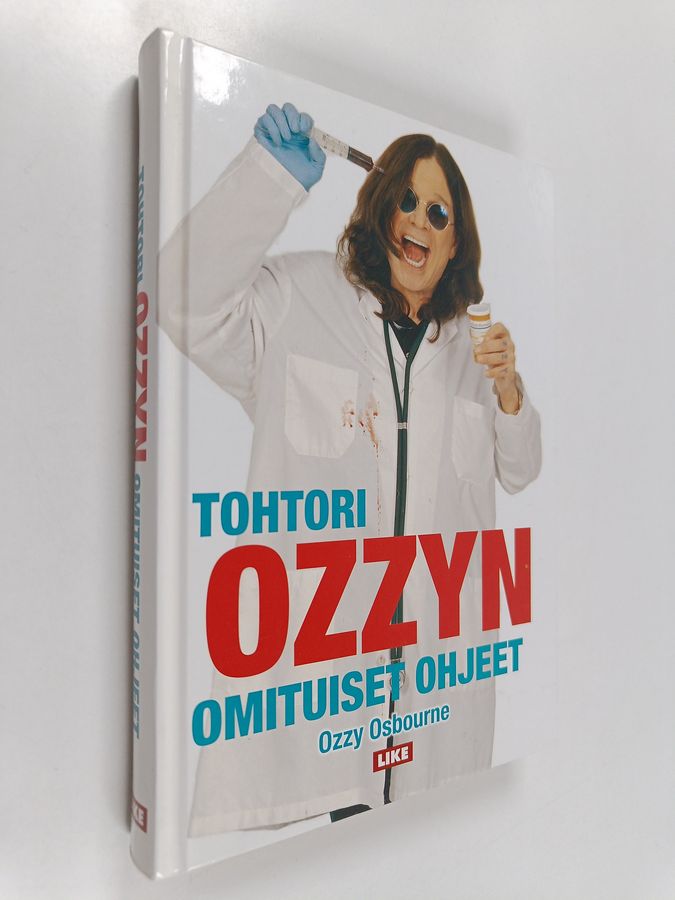 Ozzy Osbourne : Tohtori Ozzyn omituiset ohjeet