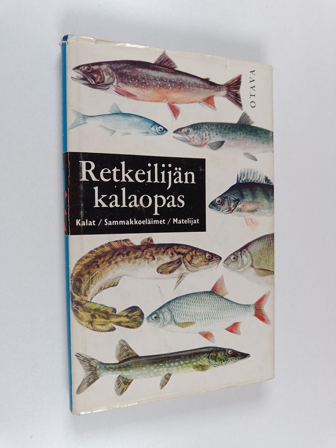 Lauri Koli : Retkeilijän kalaopas : kalat, sammakkoeläimet ja matelijat