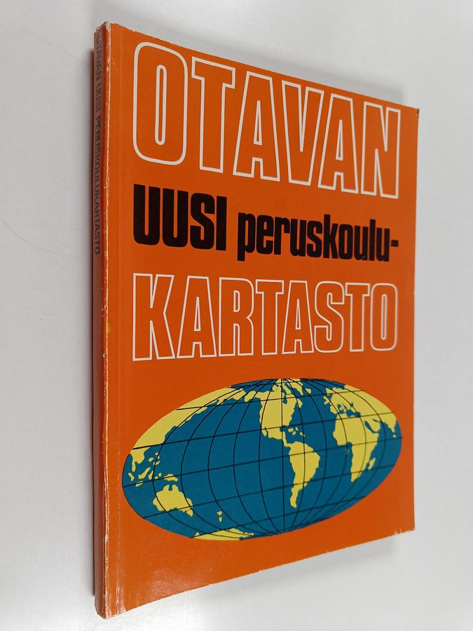 Otavan uusi peruskoulukartasto